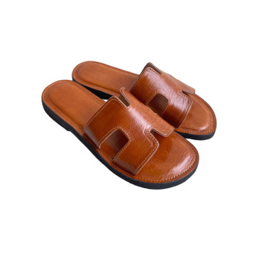 Sandales Homme en Cuir...