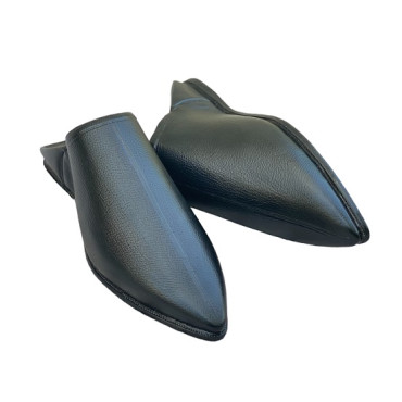 Babouches Royales en Cuir...