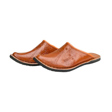 Babouches Berbères Premium 100% Fait Main - Cuirnoble